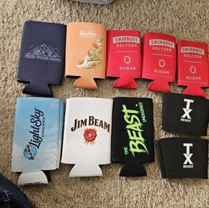 Assorted Beverage Can Coolers